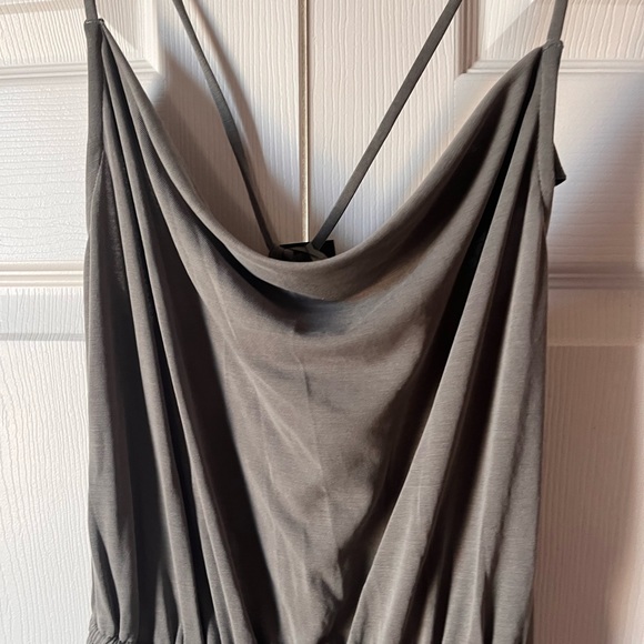 Express cowl neck jumpsuit. NWT. - Picture 4 of 5